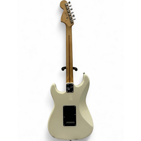 Used 2021 Fender American Performer Stratocaster SSS Aged White Solid Body Electric Guitar