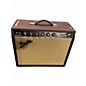 Used Fender 1965 Princeton Reverb 15W 1x12 Wine Red Tube Guitar Combo Amp thumbnail