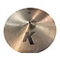 Used Zildjian 20in K Ride Cymbal thumbnail
