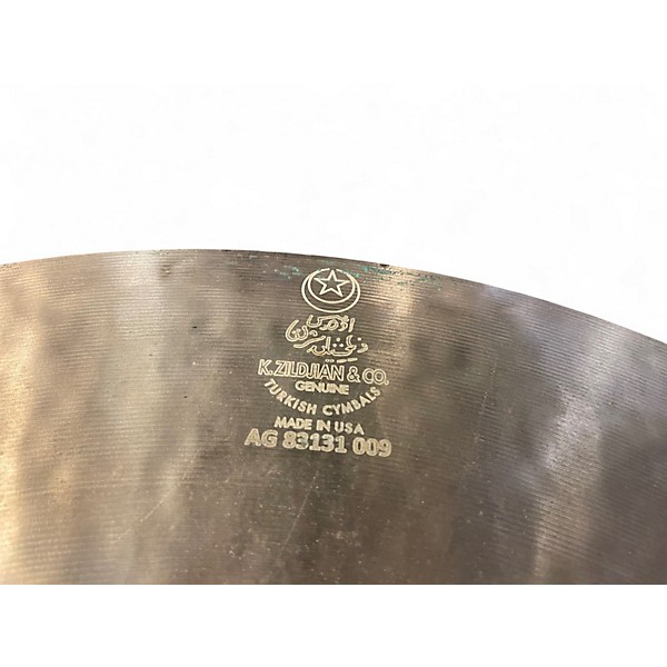 Used Zildjian 20in K Ride Cymbal