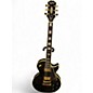 Used Epiphone Les Paul Custom Ebony Solid Body Electric Guitar thumbnail