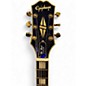 Used Epiphone Les Paul Custom Ebony Solid Body Electric Guitar