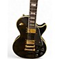 Used Epiphone Les Paul Custom Ebony Solid Body Electric Guitar