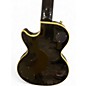 Used Epiphone Les Paul Custom Ebony Solid Body Electric Guitar