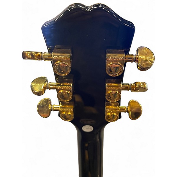 Used Epiphone Les Paul Custom Ebony Solid Body Electric Guitar