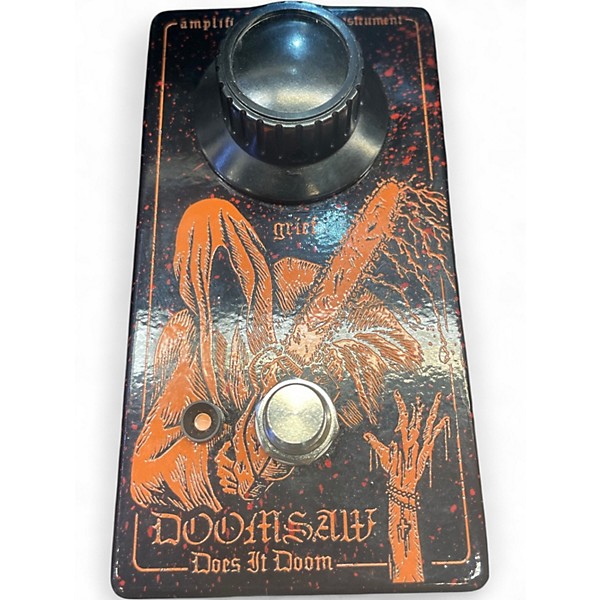Used Does It Doom Doomsaw Effect Pedal