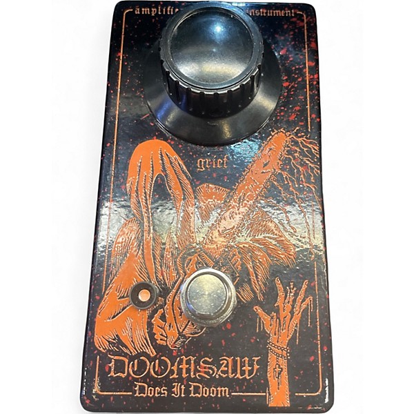 Used Does It Doom Doomsaw Effect Pedal