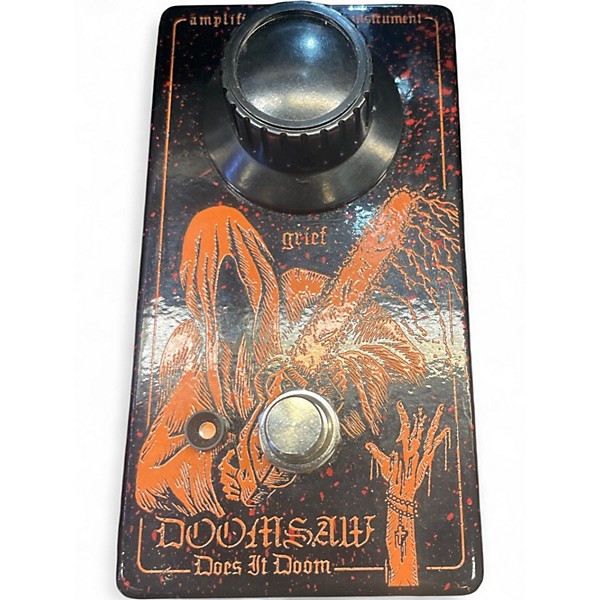Used Does It Doom Doomsaw Effect Pedal