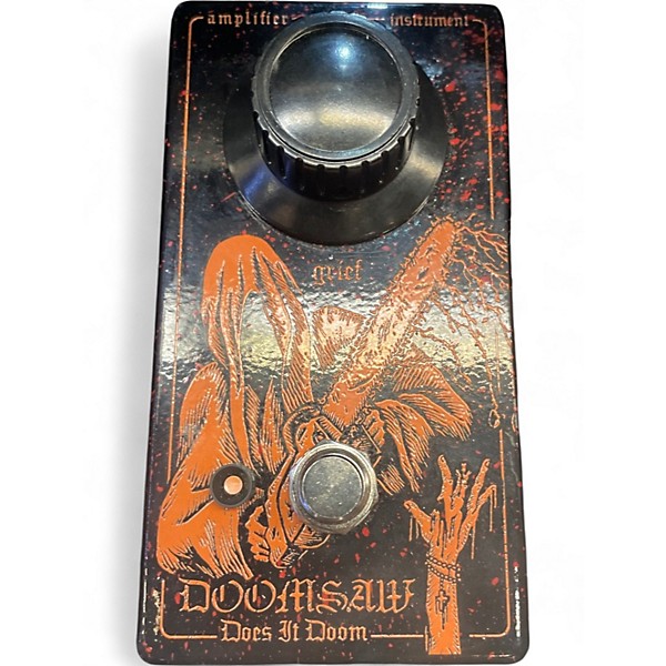 Used Does It Doom Doomsaw Effect Pedal