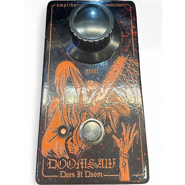 Used Does It Doom Doomsaw Effect Pedal
