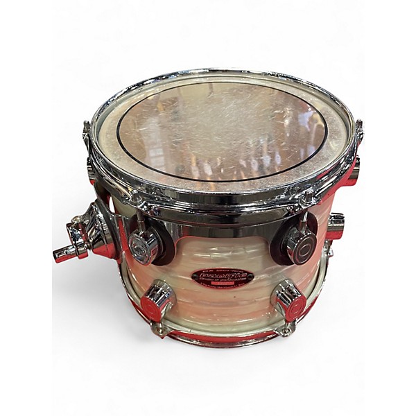 Used PDP by DW 4 Piece CX Series Pearl White Drum Kit