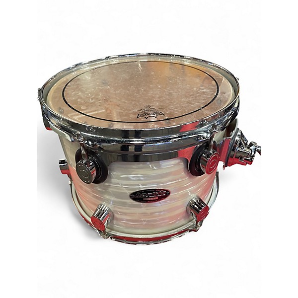 Used PDP by DW 4 Piece CX Series Pearl White Drum Kit