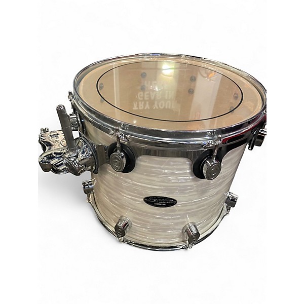 Used PDP by DW 4 Piece CX Series Pearl White Drum Kit