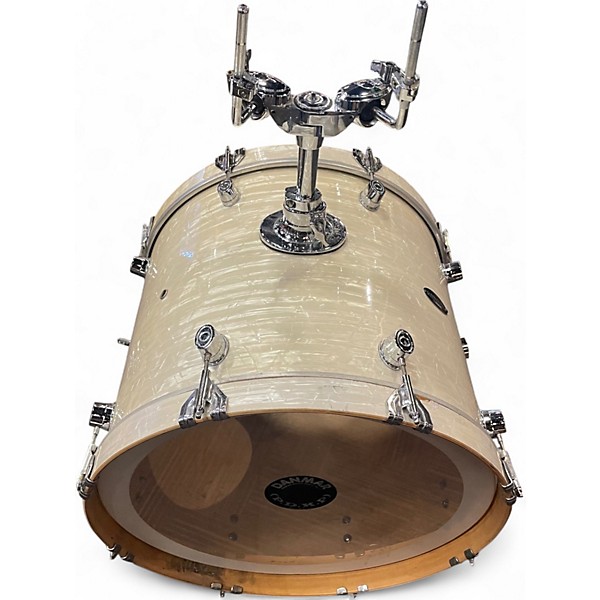 Used PDP by DW 4 Piece CX Series Pearl White Drum Kit