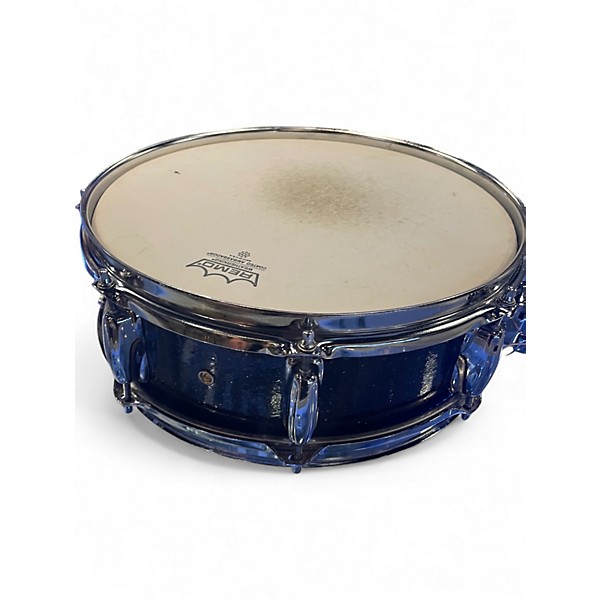 Used Legend Drums 13in Piccolo Snare Black Sparkle Drum