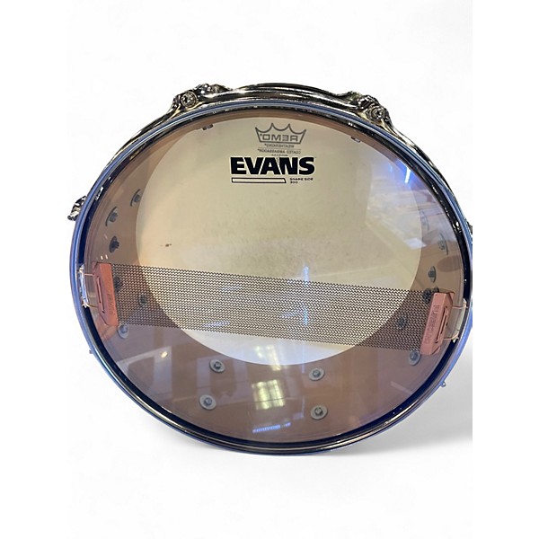 Used Legend Drums 13in Piccolo Snare Black Sparkle Drum