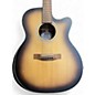Used Mitchell T413CE-BST Terra Series Auditorium Edge Burst Acoustic Electric Guitar