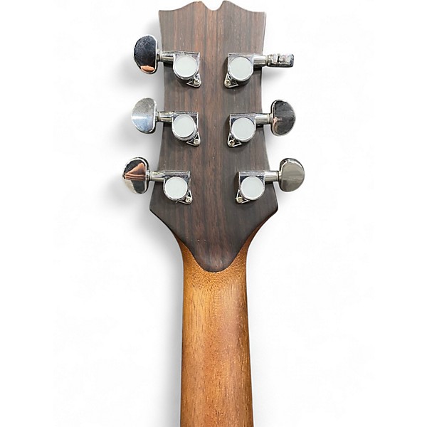 Used Mitchell T413CE-BST Terra Series Auditorium Edge Burst Acoustic Electric Guitar