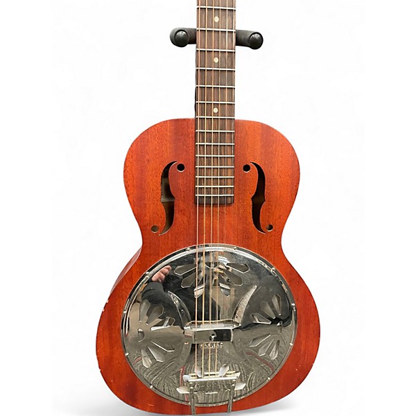 Used Gretsch Guitars G9200 Boxcar Round Neck Natural Resonator Guitar