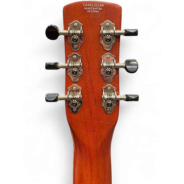 Used Gretsch Guitars G9200 Boxcar Round Neck Natural Resonator Guitar