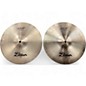 Used Zildjian 14in A Series New Beat Pair Cymbal thumbnail