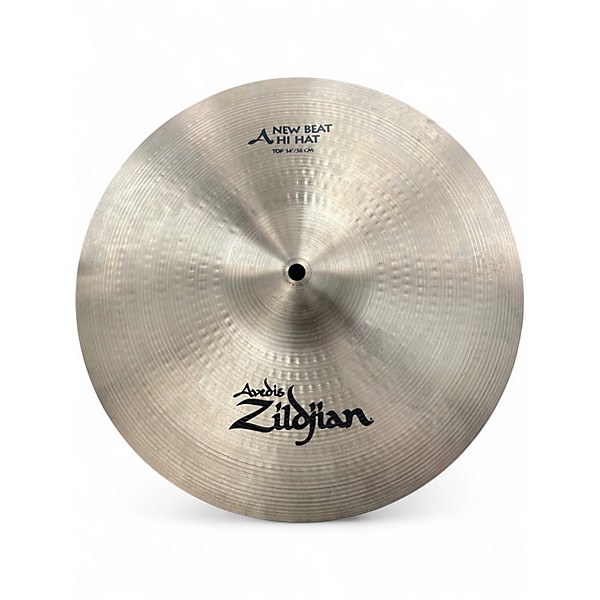 Used Zildjian 14in A Series New Beat Pair Cymbal
