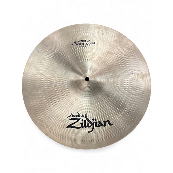 Used Zildjian 16in A Series Medium Thin Crash Cymbal