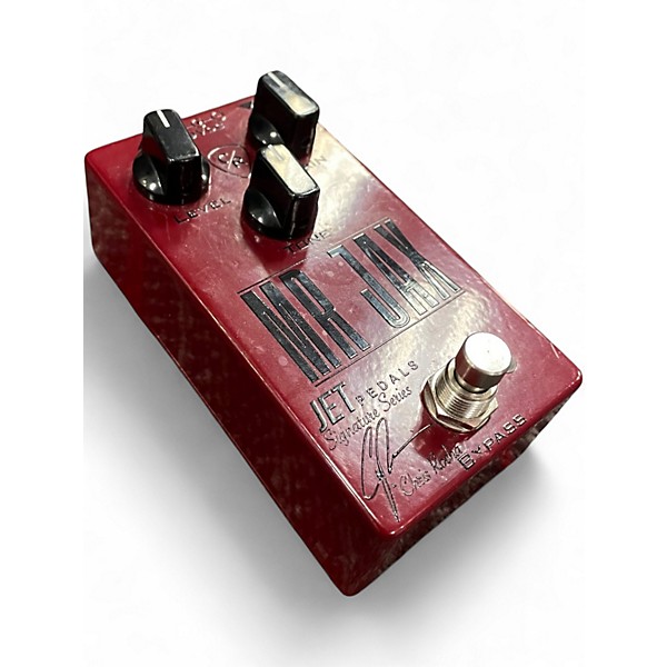 Used Jet Pedals Mr Jax Effect Pedal