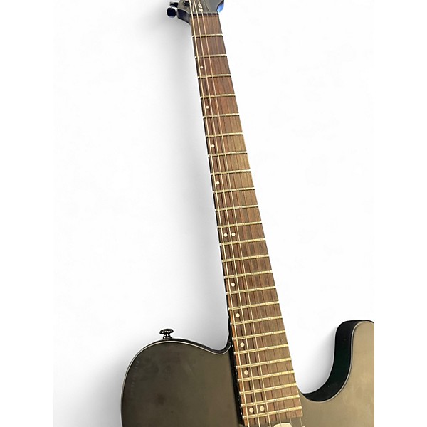 Used ESP ltd  te201 Black Solid Body Electric Guitar
