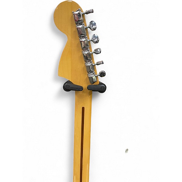 Vintage 1976 Univox Ripper Olympic White Solid Body Electric Guitar