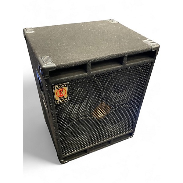 Used Eden D410XLT 700W 4x10 Bass Cabinet
