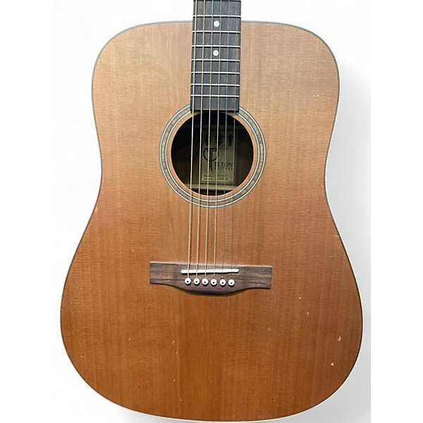 Used Teton STS-105NT Natural Acoustic Guitar