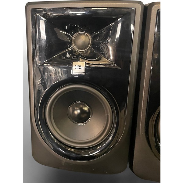 Used JBL 306P MKII PAIR Powered Monitor