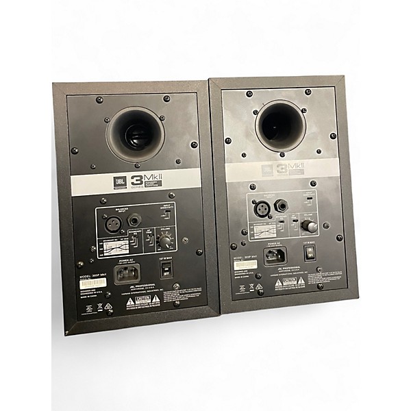 Used JBL 306P MKII PAIR Powered Monitor