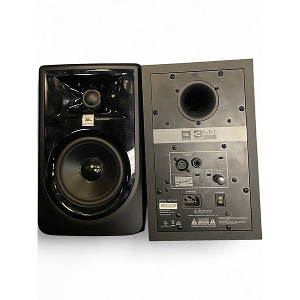 Used JBL 306P MKII PAIR Powered Monitor