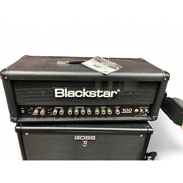 Used Blackstar S1-100 Tube Guitar Amp Head