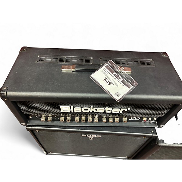 Used Blackstar S1-100 Tube Guitar Amp Head