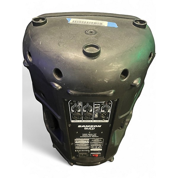 Used Samson AURO X12D Powered Speaker