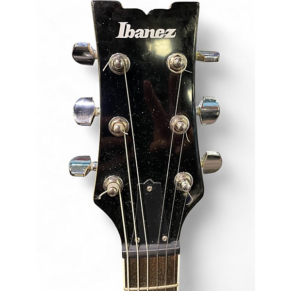 Used 2011 Ibanez AX320H Metallic Gray Solid Body Electric Guitar