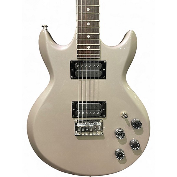 Used 2011 Ibanez AX320H Metallic Gray Solid Body Electric Guitar