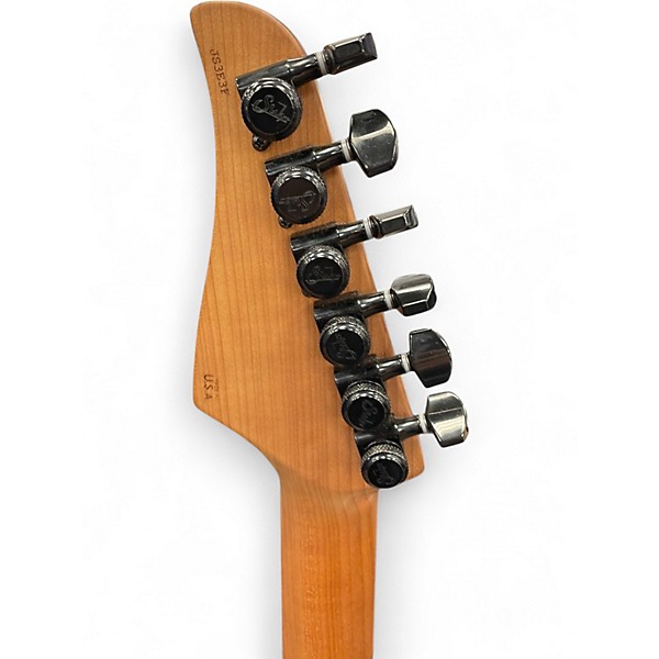 Used 2018 Suhr MODERN CUSTOM Alpine White Solid Body Electric Guitar