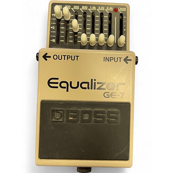 Used BOSS GE7 Equalizer Pedal