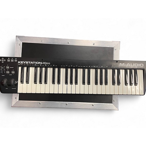Used M-Audio Keystation 49ES MIDI Controller