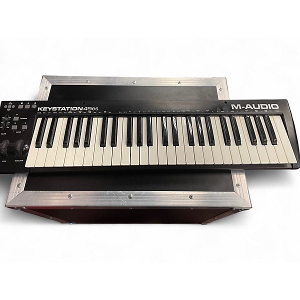 Used M-Audio Keystation 49ES MIDI Controller