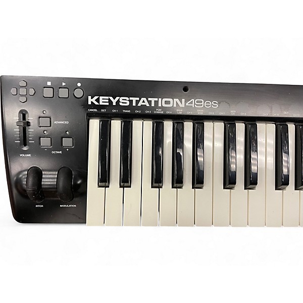 Used M-Audio Keystation 49ES MIDI Controller