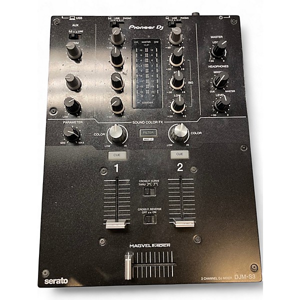 Used Pioneer DJ DJMS3 DJ Mixer