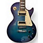 Used Gibson Les Paul Traditional Pro V Flame Top BLUEBERRY BURST Solid Body Electric Guitar