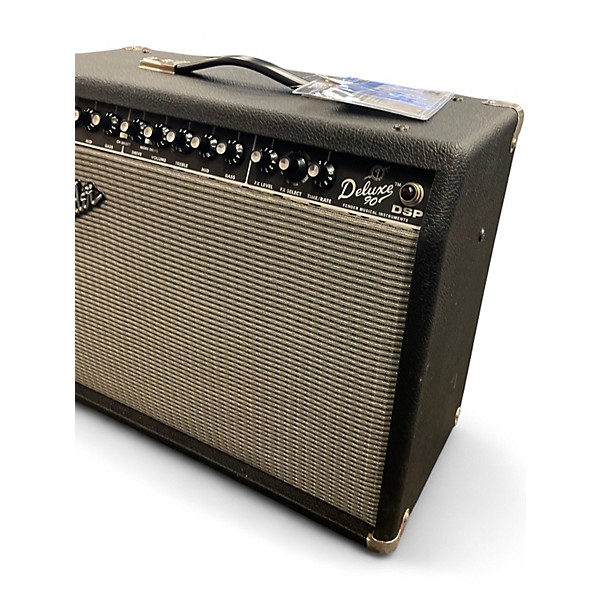 Used Fender DELUXE 90 DSP 1x12 Guitar Combo Amp