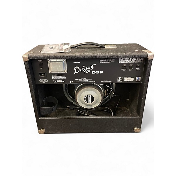 Used Fender DELUXE 90 DSP 1x12 Guitar Combo Amp