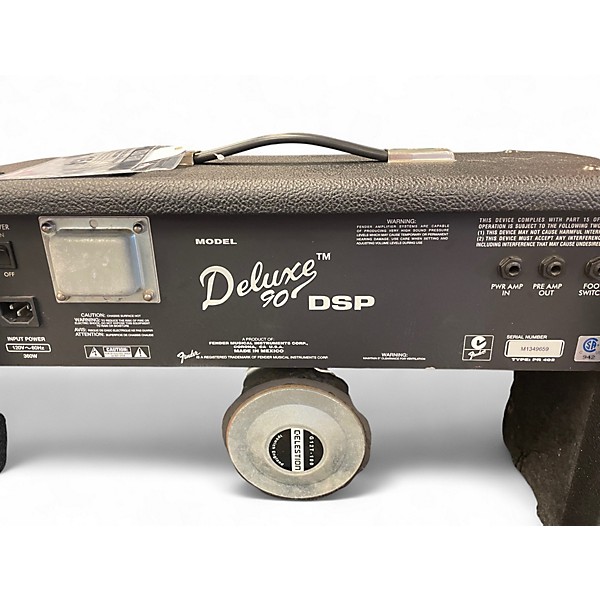 Used Fender DELUXE 90 DSP 1x12 Guitar Combo Amp